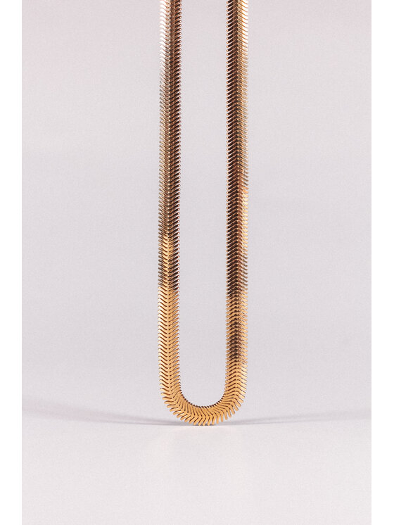Amétrine  Amétrine Łańcuszek Serpent Złoty