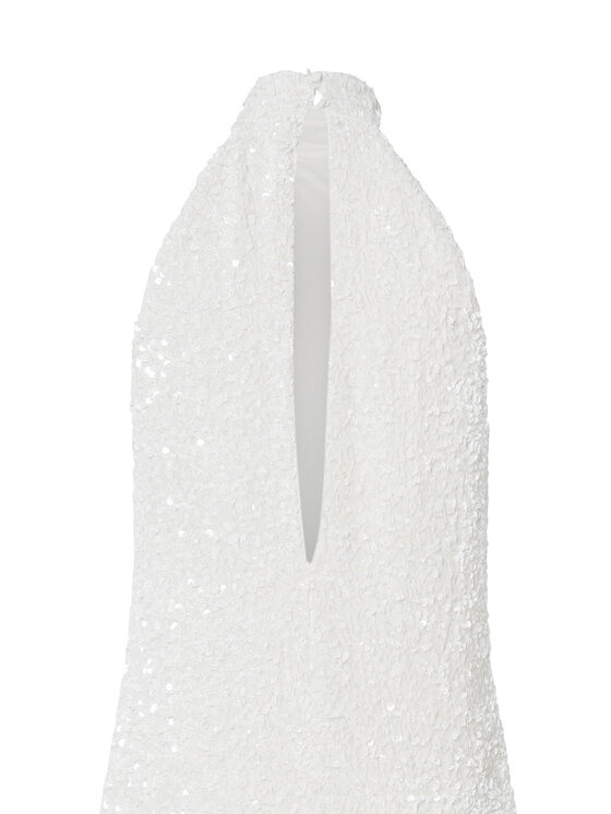YAS YAS Rochie cocktail Mira 26037830 Écru Regular Fit