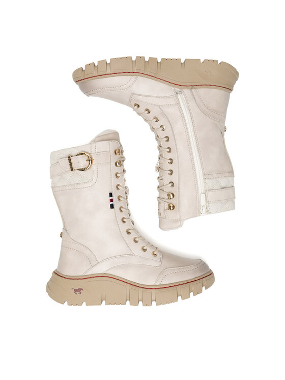 Mustang Mustang Stiefel 1499-605 Beige