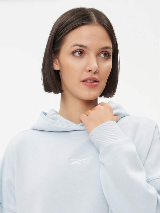 Felpa reebok celeste discount