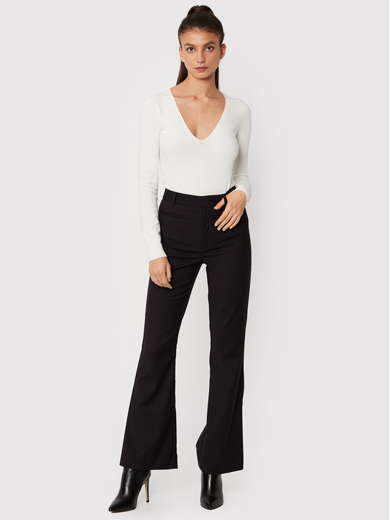 Maglione WF2508 MA14N Bianco Regular Fit
