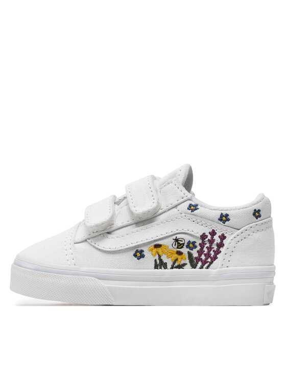 Vans Vans Scarpe sportive Old Skool V VN000CRWAHP1 Bianco