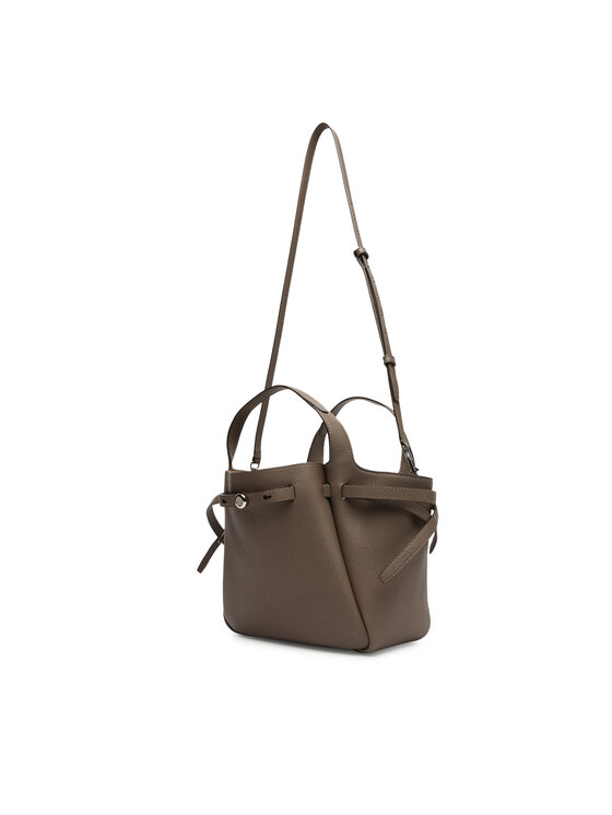 Tory Burch Tory Burch Ročna torba Romy Satchel 164866 Rjava