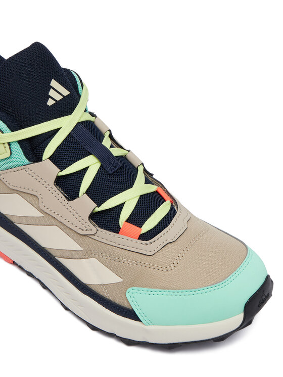 adidas adidas Trekingová obuv Terrex Anylander Mid Junior Hiking Shoes JR9724 Barevná