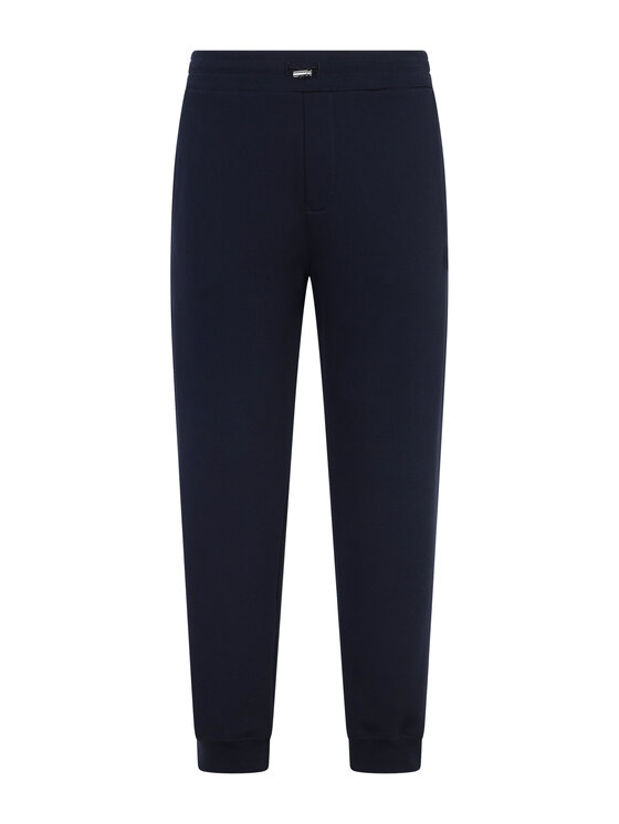 PHILIPP PLEIN PHILIPP PLEIN Spodnie dresowe 30028 Granatowy Jogger Fit
