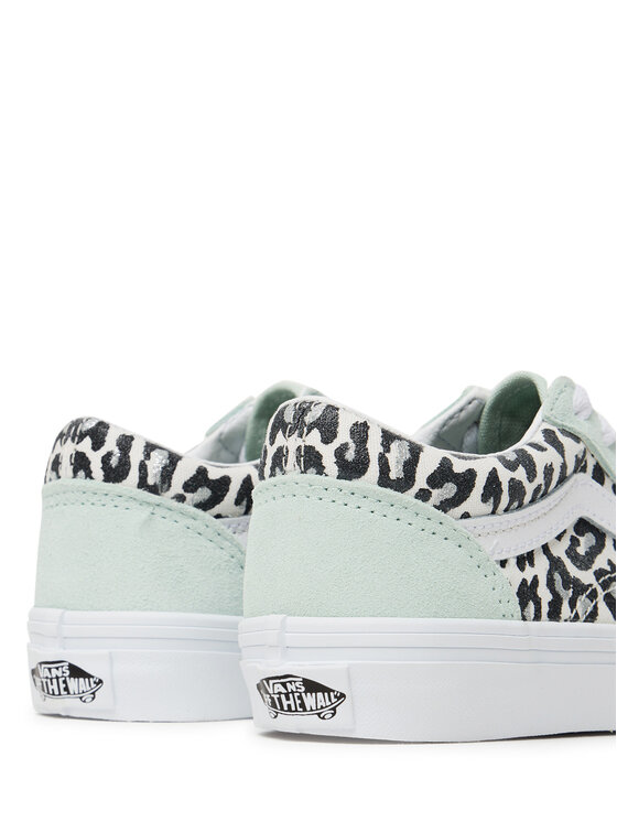 Vans Vans Tenis superge Old Skool VN000CYVYWU1 Zelena