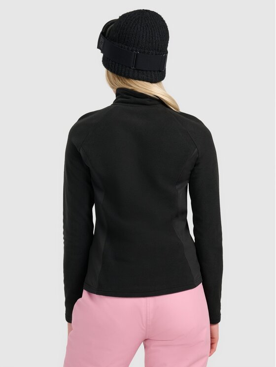 4F 4F Intimo termico pezzo sopra 4FWAW25UFLEF064-20S Nero