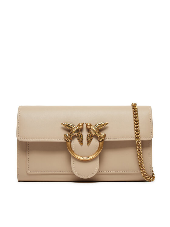 PINKO Pinko Torbica Love One C AI 24-25 PLTT 100062 A0F1 Bež
