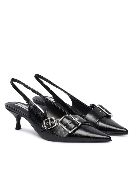 Steve Madden Steve Madden Sandali Lezley SM11003440 Črna