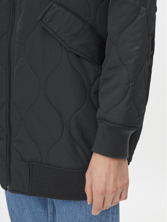 ONLY ONLY Kurtka przejściowa Tina 15300060 Czarny Regular Fit