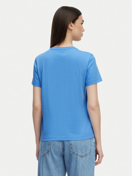 Calvin Klein Jeans Calvin Klein Jeans T-Shirt LV044G200G Σκούρο μπλε Regular Fit