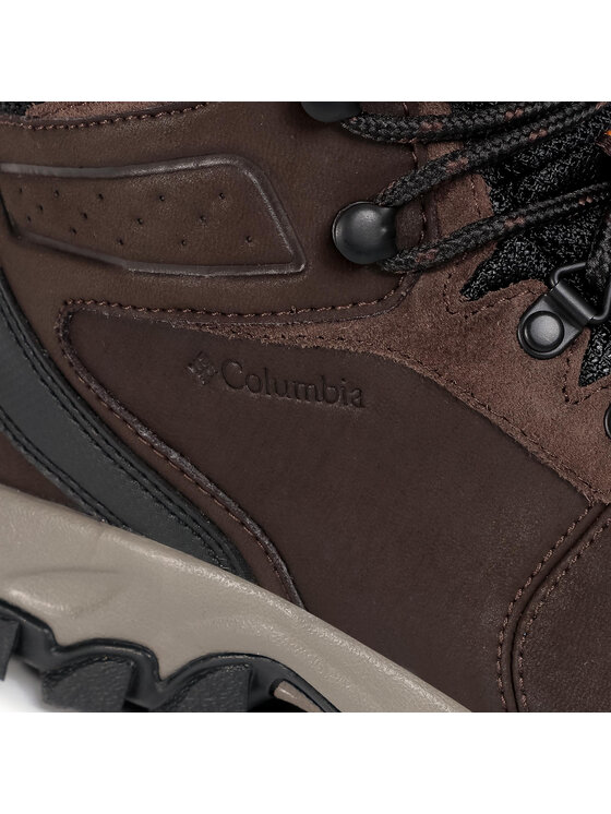 Columbia Columbia Trekingová obuv Newton Ridge Plus II Waterproof BM3970 Hnědá
