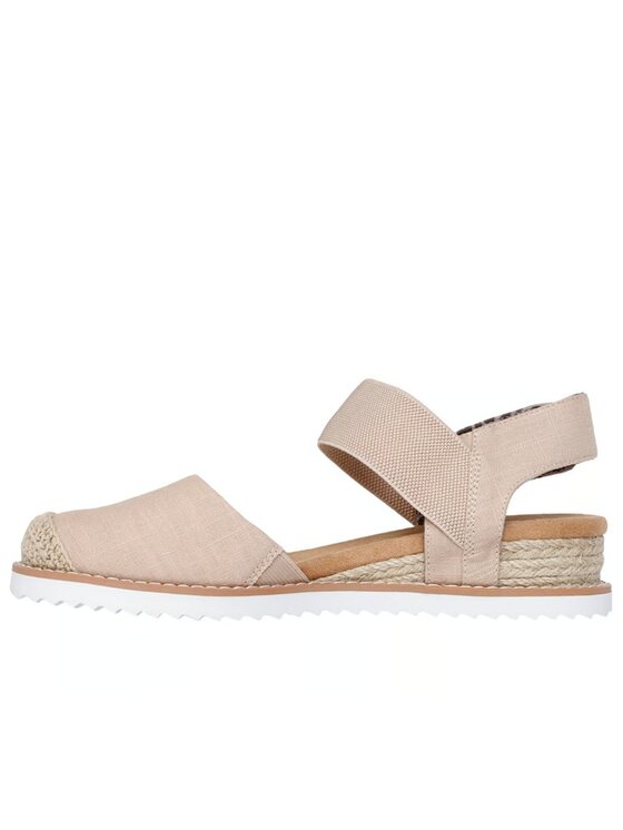 Skechers Skechers Espadryle 114132-NAT Beżowy