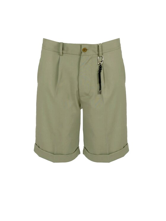 Xagon Xagon Pantaloncini P24032ZUK308 Cachi Regular Fit