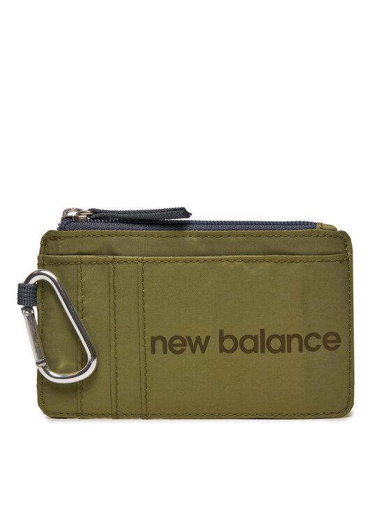 Zdjęcia - Portfel na karty kredytowe New Balance Etui na karty kredytowe LAB23094DEK Khaki 