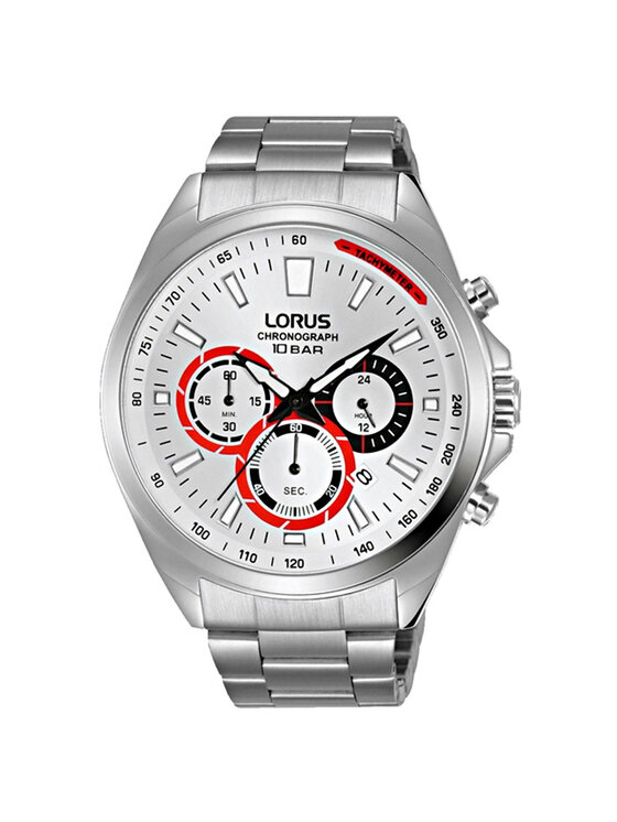 Lorus Lorus Zegarek RT311JX9 Srebrny