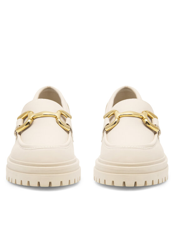 DeeZee DeeZee Loaferek Chiara WS5195-42 Bézs