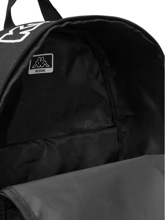 Kappa Kappa Rucksack CWBEO-KPA-ZLI-001-09 Schwarz