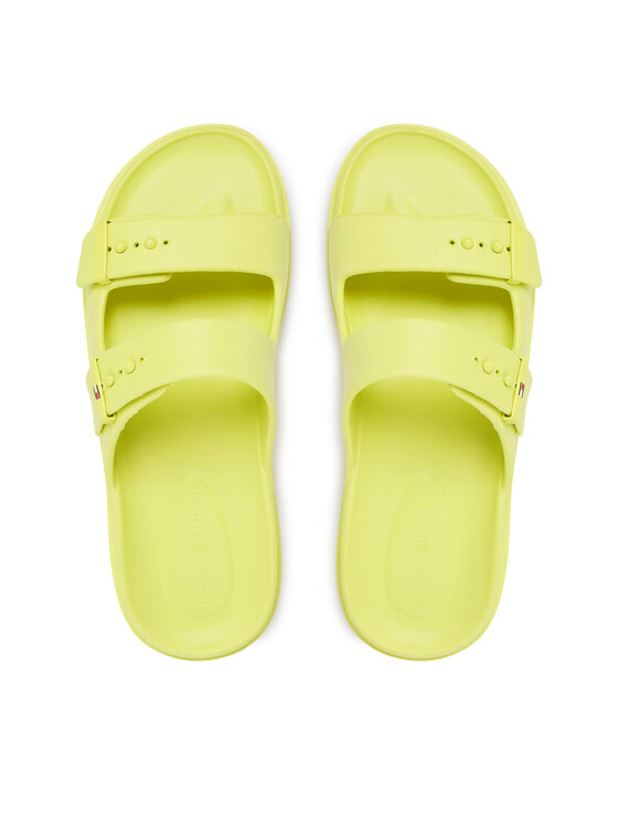 Tommy Hilfiger Tommy Hilfiger Papucs FM0FM05757 Sárga