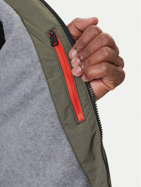 Napapijri Napapijri Geacă bomber A-Giovi NP0A88U2 Verde Regular Fit