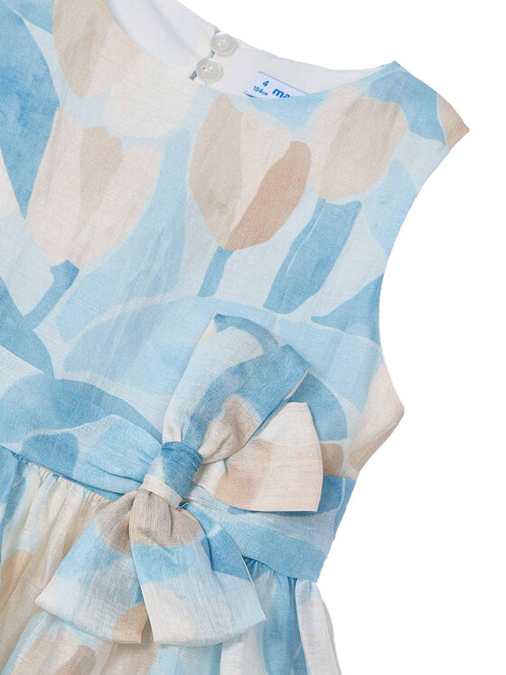 Mayoral Mayoral Vestito elegante 3913 Multicolore Regular Fit