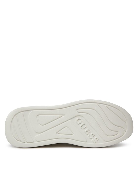 Guess Guess Sneakersy Elba FMPVIB LEA12 Biały