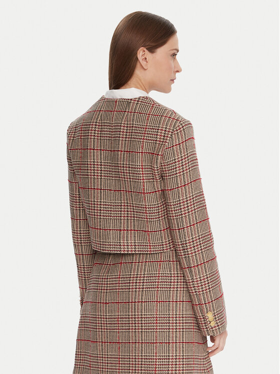 Tommy Hilfiger Tommy Hilfiger Sakoi WW0WW46752 Bež Regular Fit