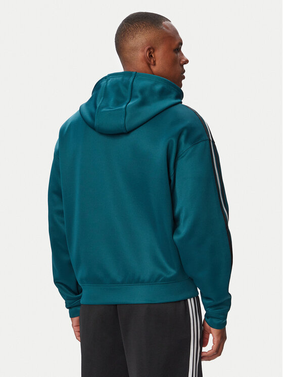 adidas adidas Sweatshirt adicolor Spacer KS7423 Dunkelgrün Oversize