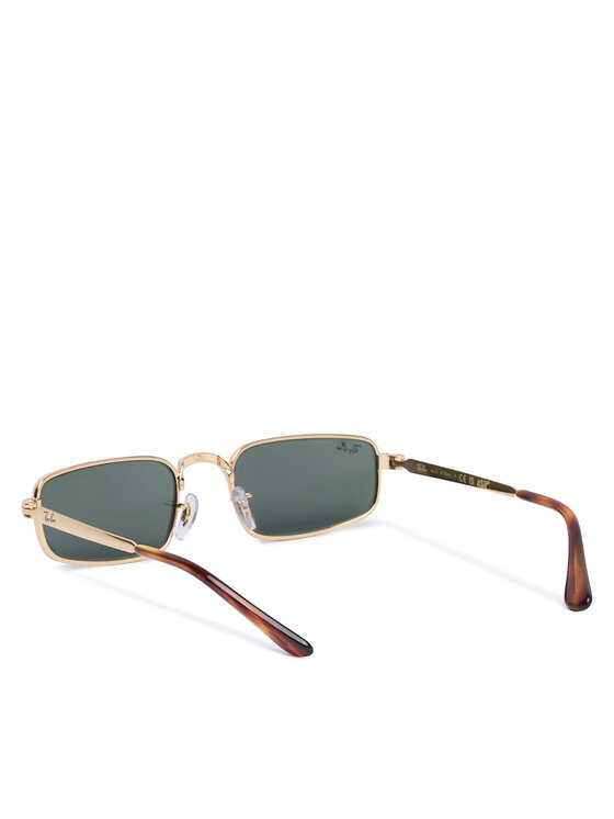 Ray-Ban Ray-Ban Päikeseprillid Asap Rocky 0RB3927 001/31 Kuldne