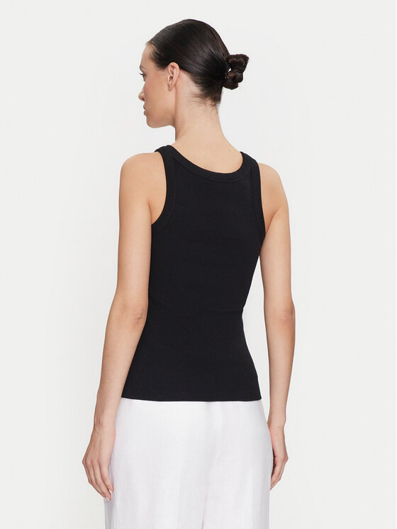 ViCOLO ViCOLO Top RB0244 Černá Regular Fit