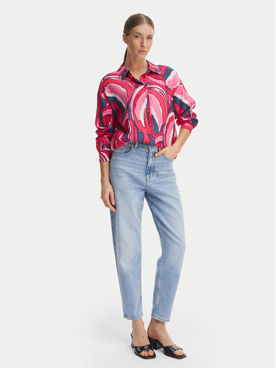 Vero Moda Vero Moda Koszula Vera 10338761 Różowy Regular Fit