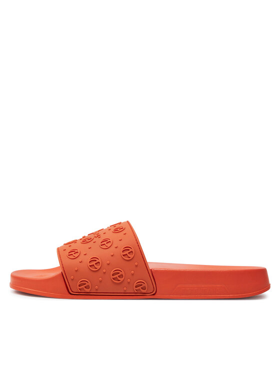 Pepe Jeans Pepe Jeans Şlapi Slider Sport W PLS70146 Roz