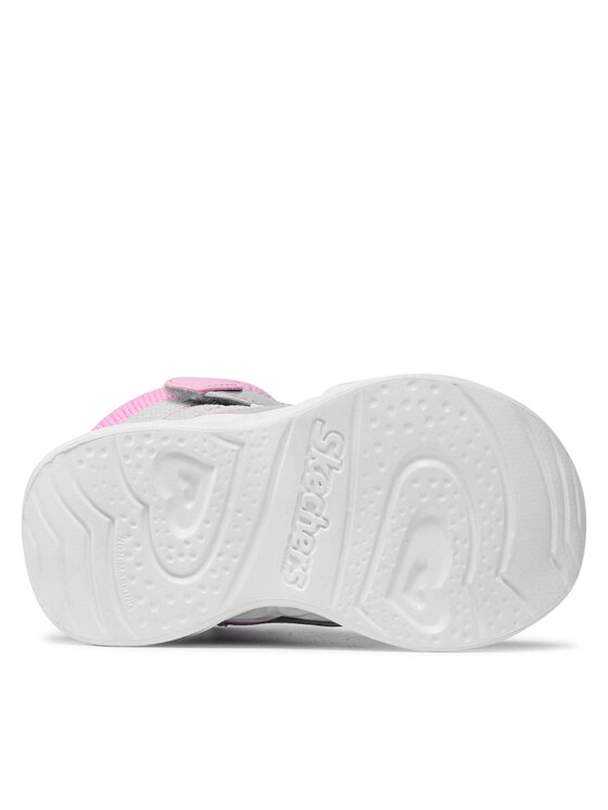 Skechers Skechers Kozaki Heart Chaser 20287N/GYPK Szary