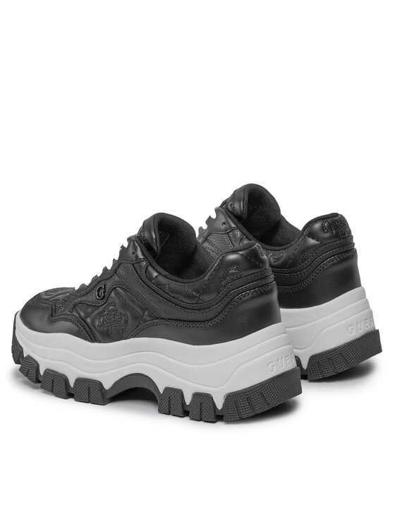 Guess Guess Sneakers Brecky4 FLPBR4 FAL12 Negru