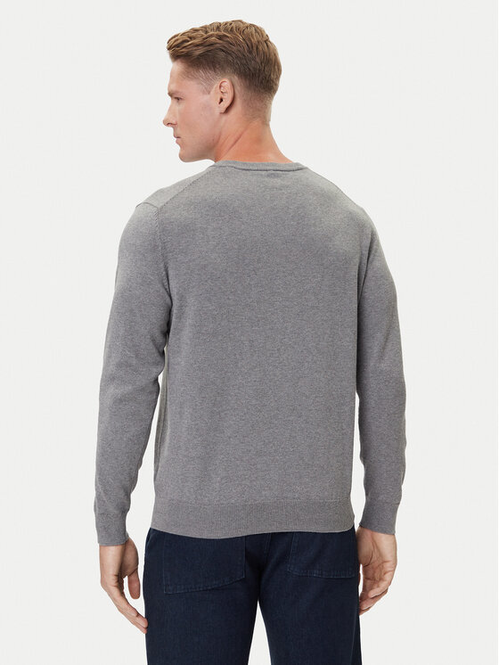Gant Gant Pulover 8030562 Gri Regular Fit