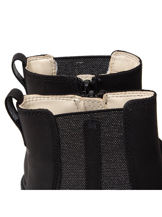Clarks Clarks Kozaki Astrol Orin K 261537496 Czarny