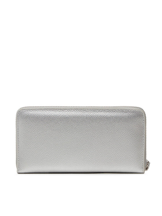 Valentino Valentino Didelė Moteriška Piniginė Divina VPS1R4155G Sidabrinė