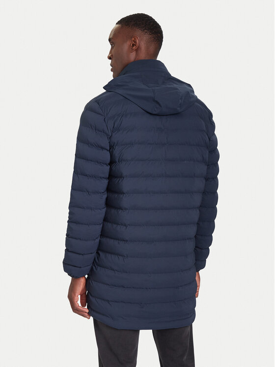 EA7 Emporio Armani EA7 Emporio Armani Zimski kaput 7M000687 AF15953 UB102 Tamnoplava Regular Fit