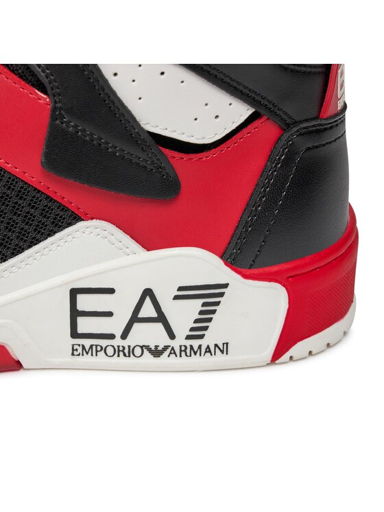 EA7 Emporio Armani EA7 Emporio Armani Сникърси X8Z039 XK331 S915 Черен