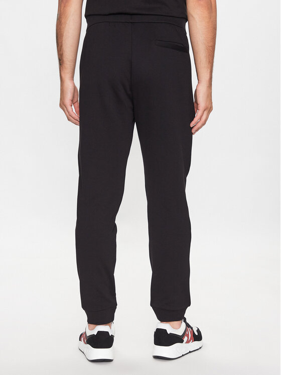 Armani Exchange Armani Exchange Pantaloni da tuta 8NZPPQ ZJ1ZZ 5237 Nero Regular Fit