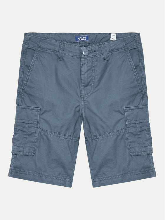 Jack&Jones Junior Kratke Hlače Jpstcole 12254171 Plava Loose Fit