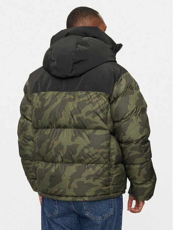 G-Star Raw G-Star Raw Зимно яке Expedition D23645-C441 Зелен Regular Fit
