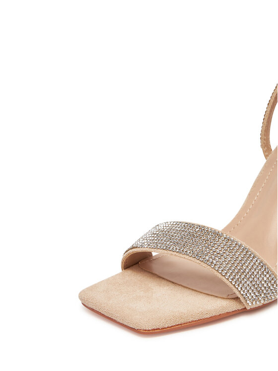 DeeZee DeeZee Sandalen F1765-2 Beige
