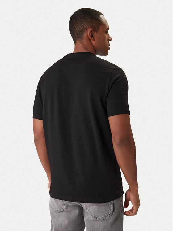 KARL LAGERFELD KARL LAGERFELD T-Shirt 755780 500235 Czarny Regular Fit