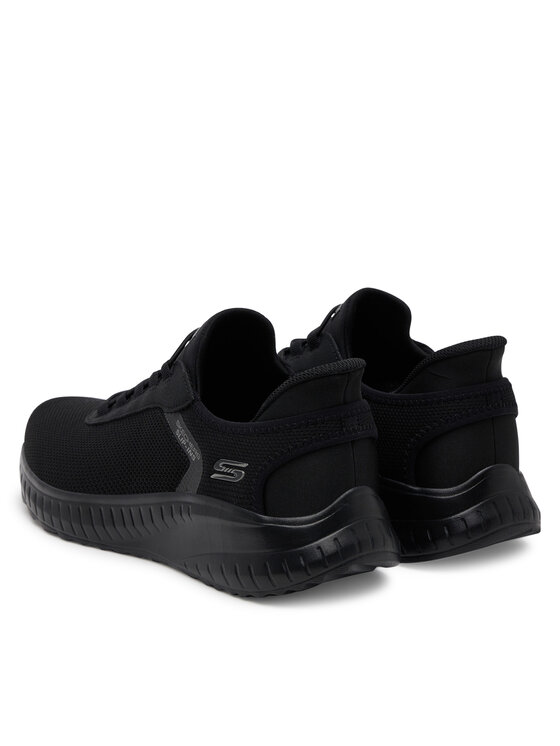 Skechers Skechers Αθλητικά Bobs Squad Chaos-Tough Walk 118303/BBK Μαύρο