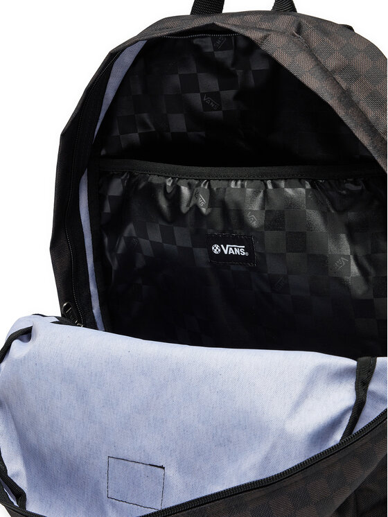 Vans Vans Batoh Old Skool Check Backpack VN000H4XBA51 Černá