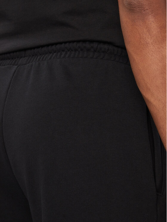 The North Face The North Face Pantaloni da tuta TNF™ Essential Terry Simple Dome NF0A8FDF Nero Regular Fit