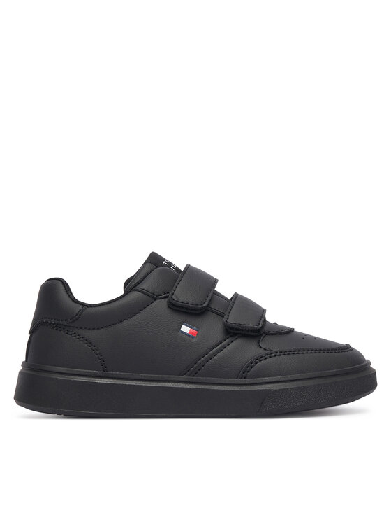 Tommy Hilfiger Tommy Hilfiger Sneakers Low Cut Velcro Sneaker T3X9-35240-1355 M Nero