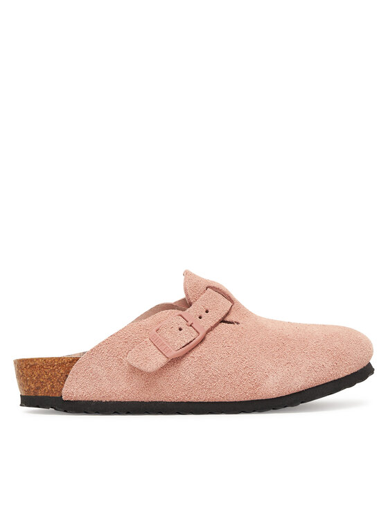Birkenstock Birkenstock Klapki Boston Kids 1030464 Różowy