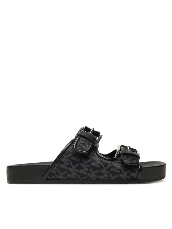 MICHAEL Michael Kors MICHAEL Michael Kors Şlapi Byers  40T5BYFS1D Negru
